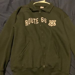Vintage Route 66 zip up.